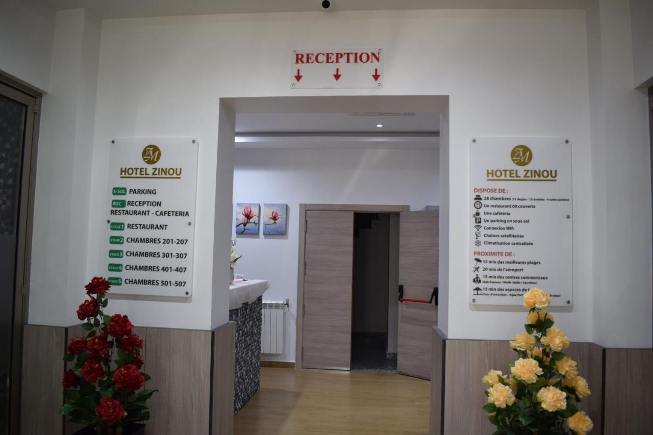 Hotel Zinou Zm Algiers Екстер'єр фото