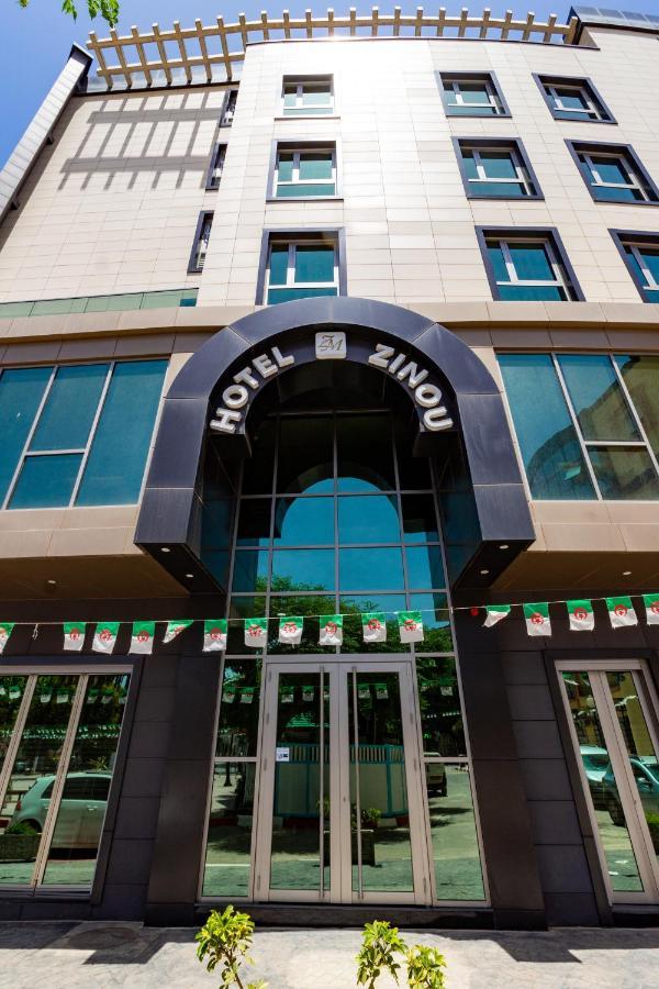 Hotel Zinou Zm Algiers Екстер'єр фото